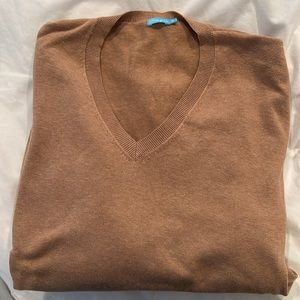 J McLaughlin camel sweater.  XL.  Excellent condition